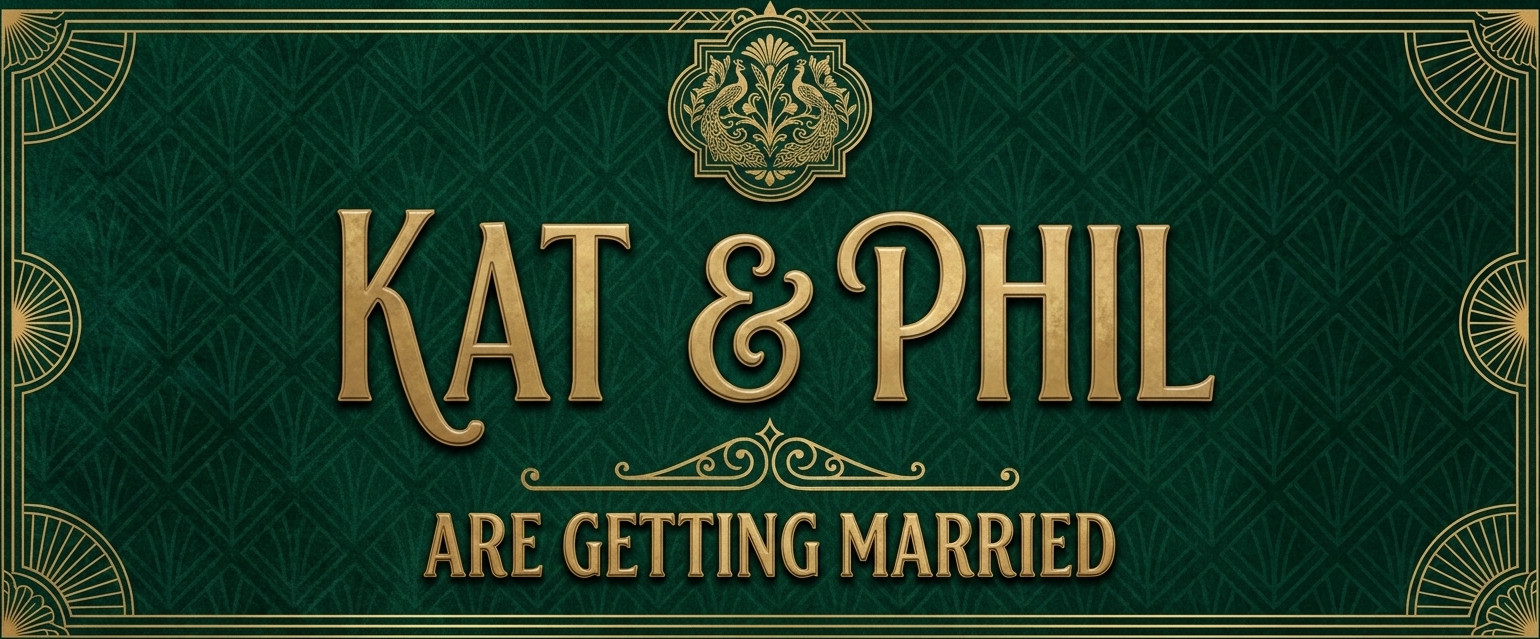 Kat and Phil are getting married